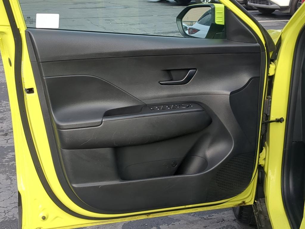 used 2024 Hyundai Kona car, priced at $19,450