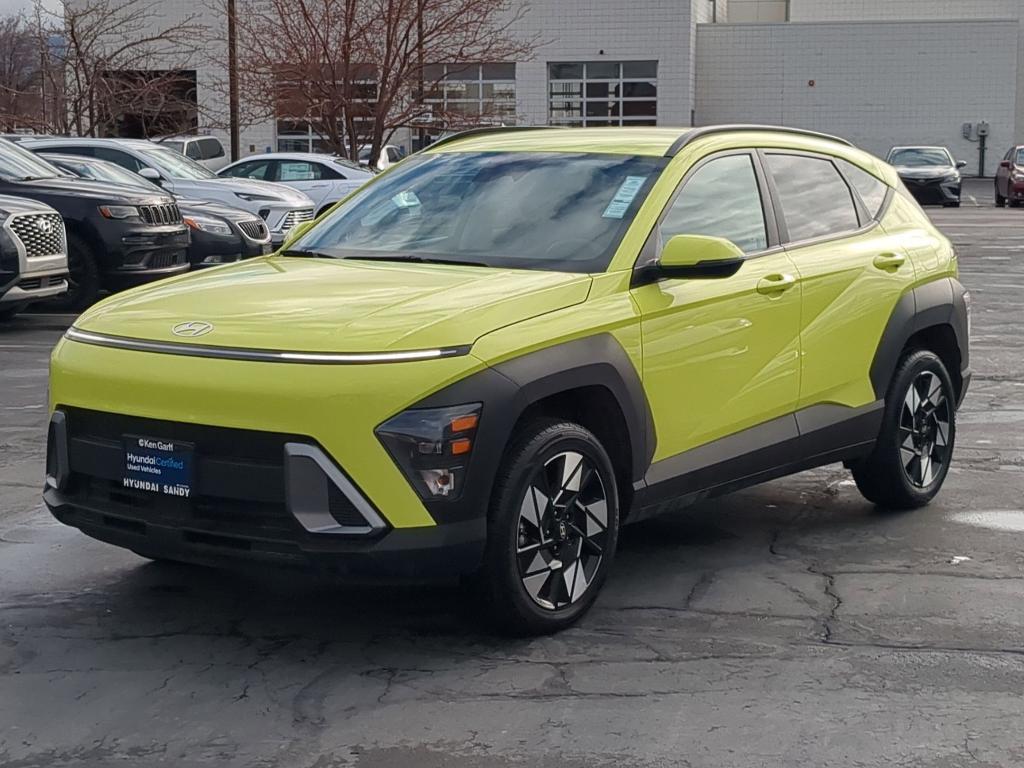 used 2024 Hyundai Kona car, priced at $19,450