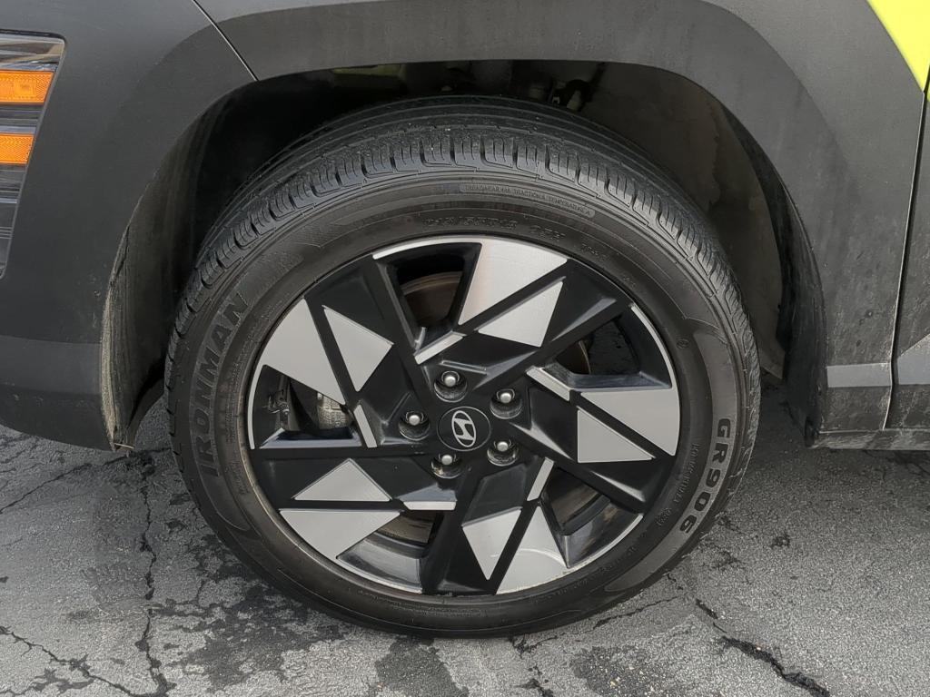 used 2024 Hyundai Kona car, priced at $19,450