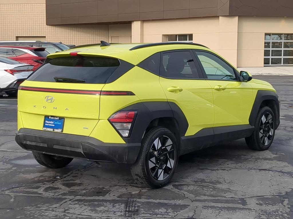 used 2024 Hyundai Kona car, priced at $19,450