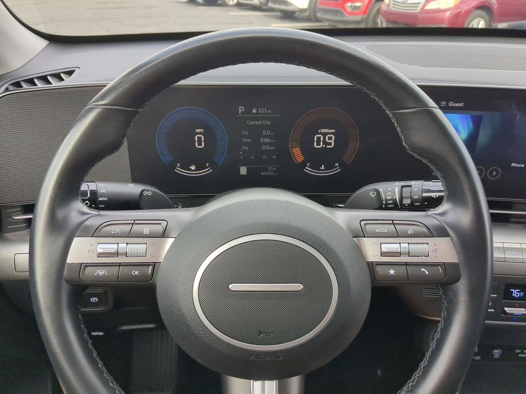 used 2024 Hyundai Kona car, priced at $19,450