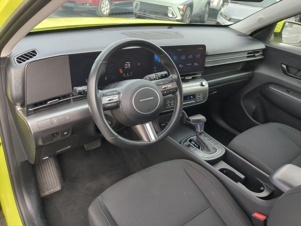 used 2024 Hyundai Kona car, priced at $19,450