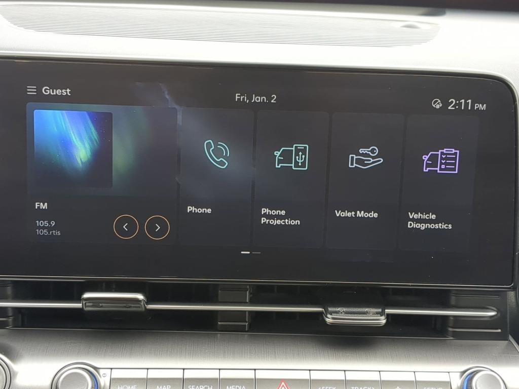 used 2024 Hyundai Kona car, priced at $19,450