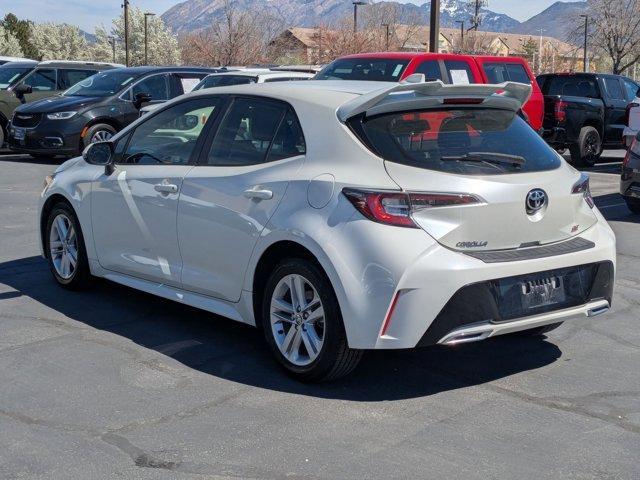 used 2019 Toyota Corolla Hatchback car, priced at $17,950