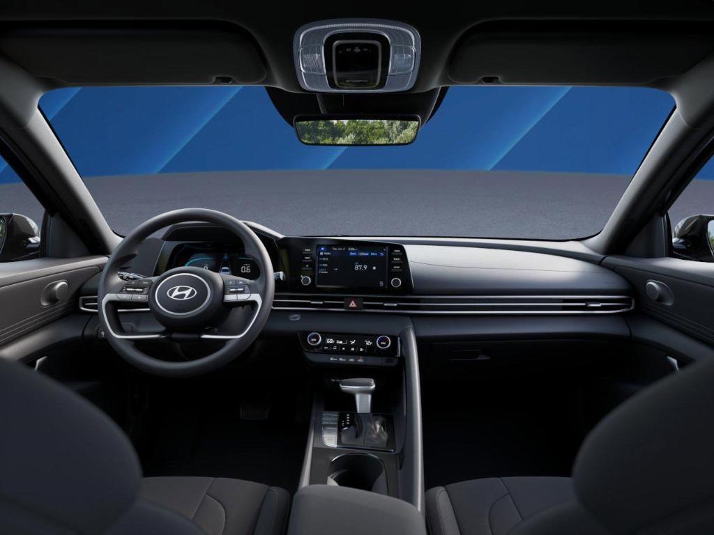 new 2025 Hyundai ELANTRA HEV car, priced at $23,615