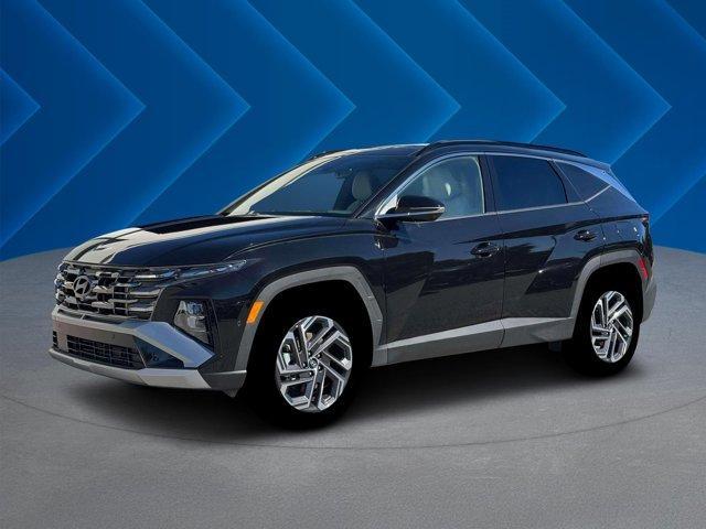 new 2026 Hyundai TUCSON Hybrid car, priced at $41,026