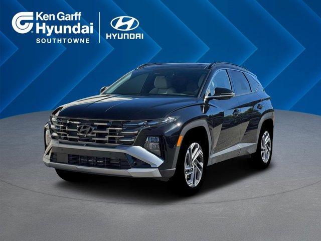 new 2026 Hyundai TUCSON Hybrid car, priced at $41,026