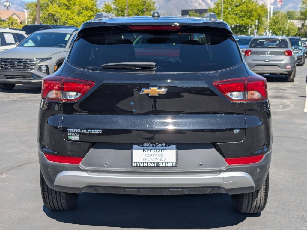 used 2025 Chevrolet TrailBlazer car, priced at $23,799
