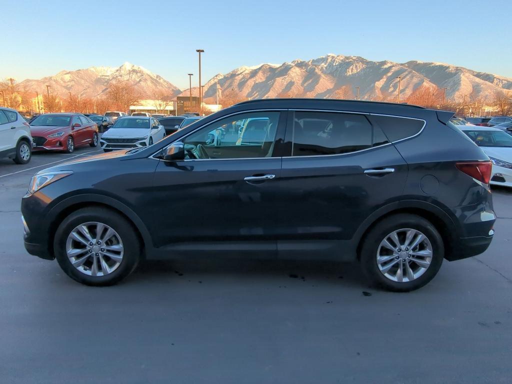 used 2017 Hyundai Santa Fe Sport car, priced at $11,850