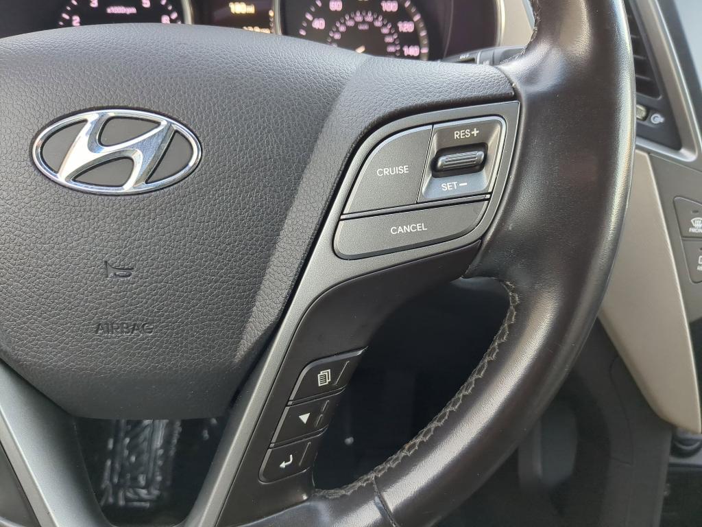 used 2017 Hyundai Santa Fe Sport car, priced at $11,850