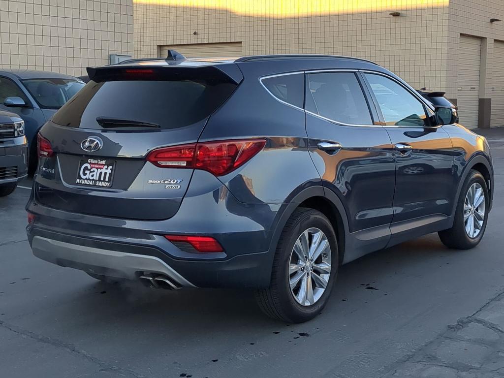 used 2017 Hyundai Santa Fe Sport car, priced at $11,850