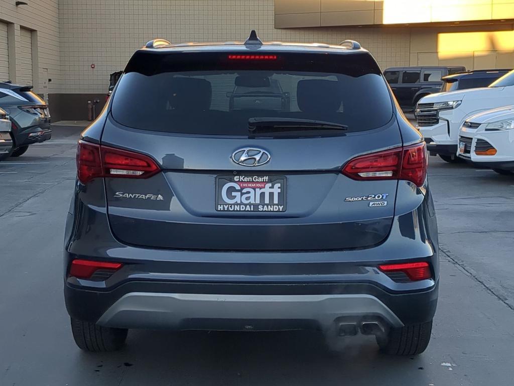 used 2017 Hyundai Santa Fe Sport car, priced at $11,850