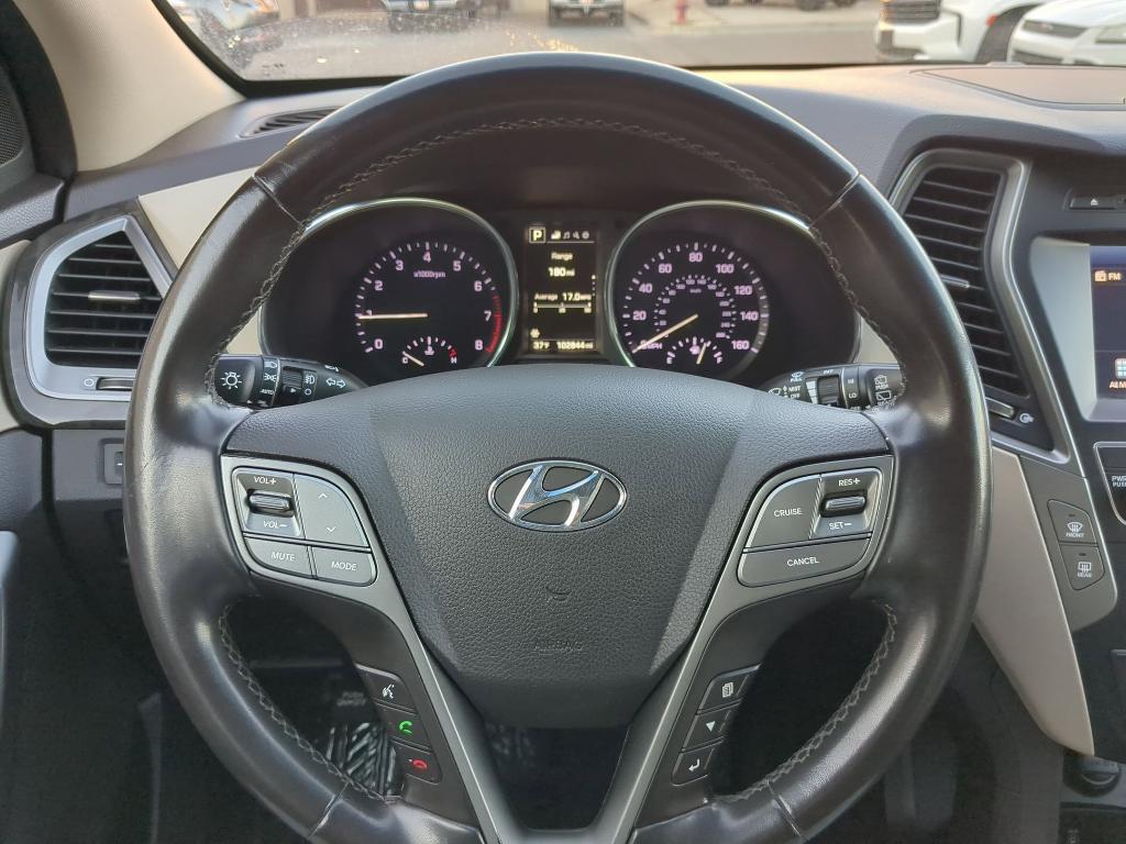 used 2017 Hyundai Santa Fe Sport car, priced at $11,850