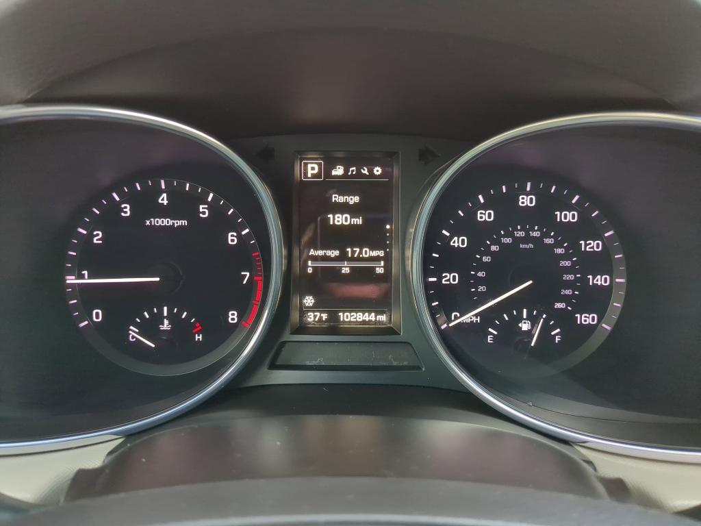 used 2017 Hyundai Santa Fe Sport car, priced at $11,850