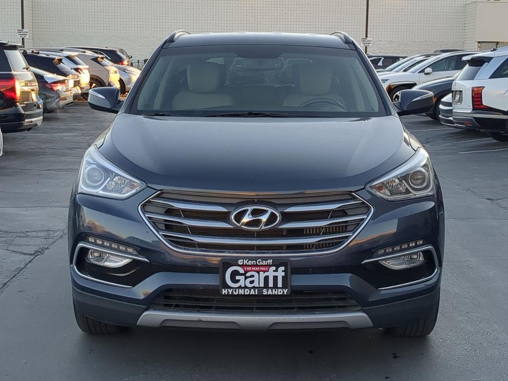 used 2017 Hyundai Santa Fe Sport car, priced at $11,850