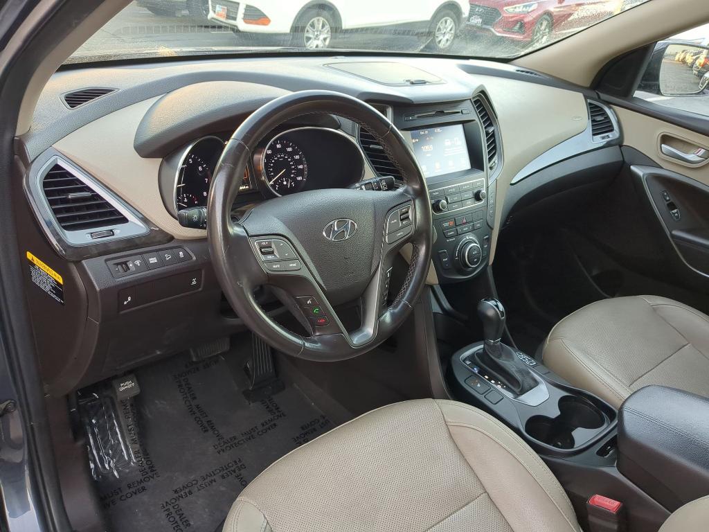 used 2017 Hyundai Santa Fe Sport car, priced at $11,850