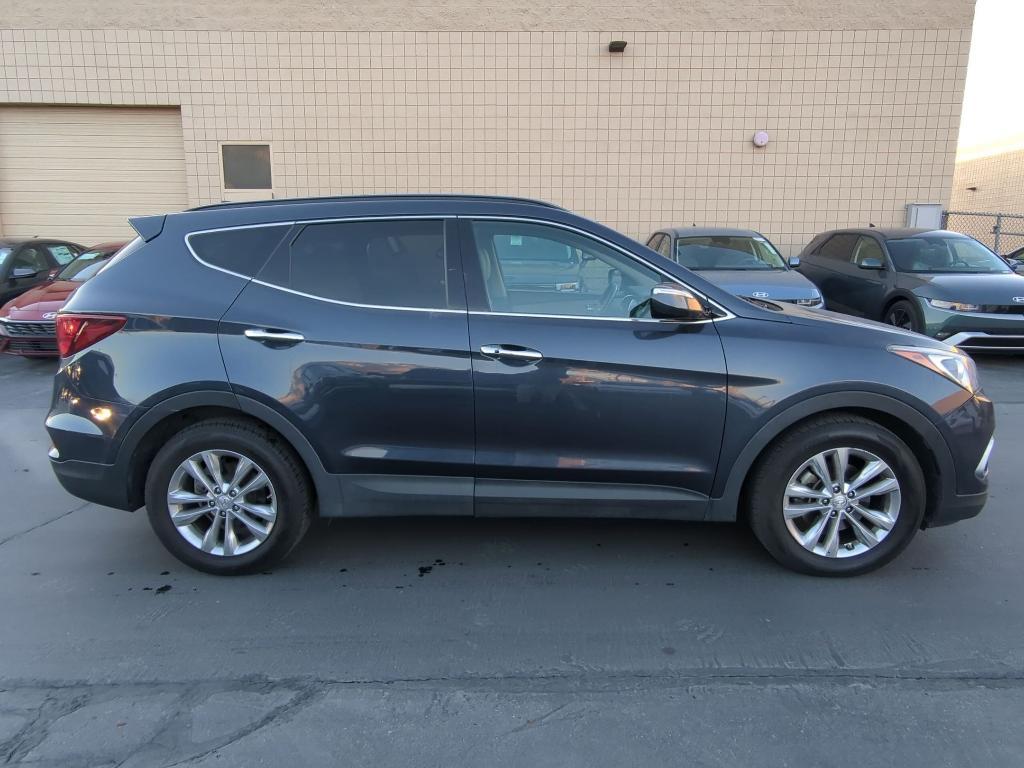 used 2017 Hyundai Santa Fe Sport car, priced at $11,850