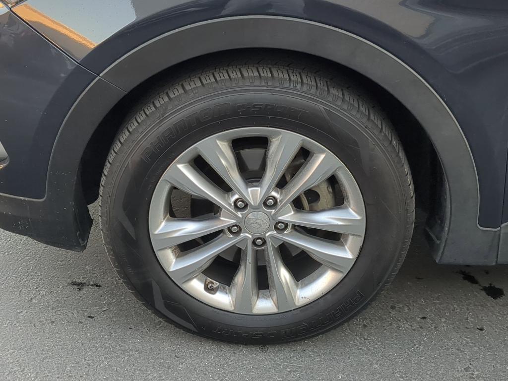 used 2017 Hyundai Santa Fe Sport car, priced at $11,850