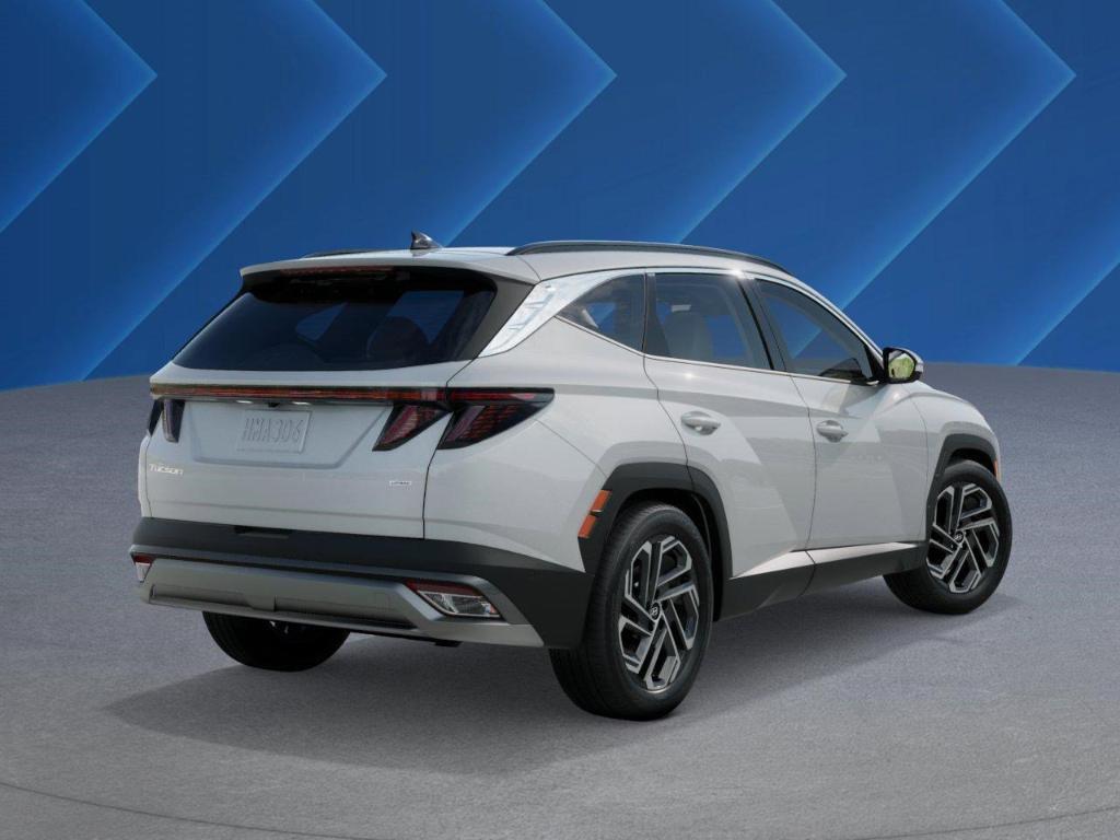 new 2026 Hyundai Tucson car, priced at $39,918