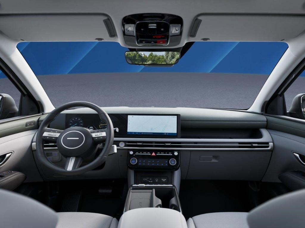 new 2026 Hyundai Tucson car, priced at $39,918