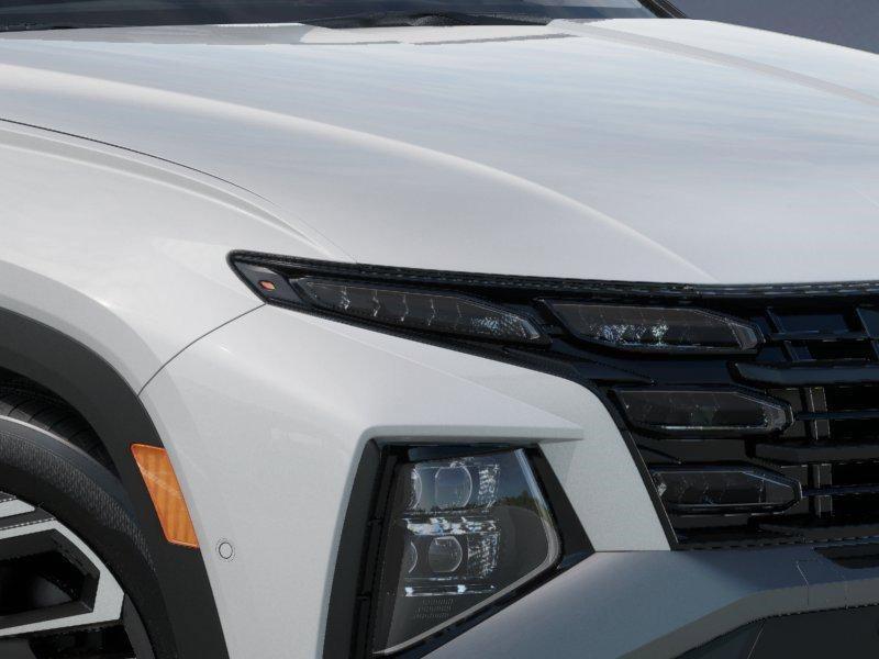 new 2026 Hyundai Tucson car, priced at $39,918