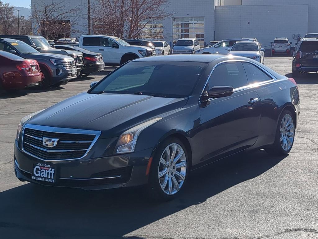 used 2015 Cadillac ATS car, priced at $8,750