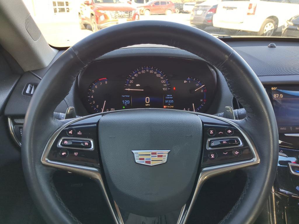 used 2015 Cadillac ATS car, priced at $8,750