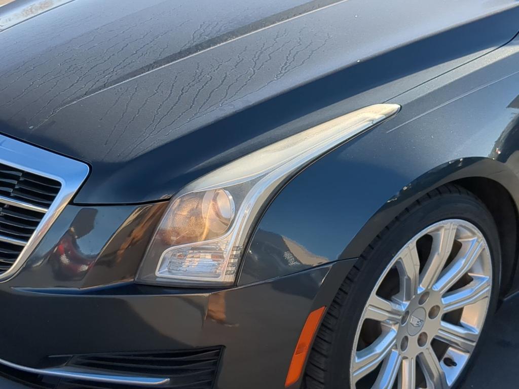 used 2015 Cadillac ATS car, priced at $8,750