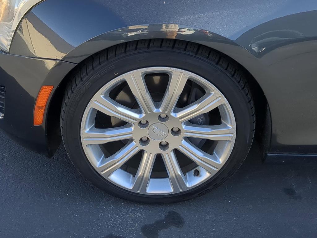 used 2015 Cadillac ATS car, priced at $8,750
