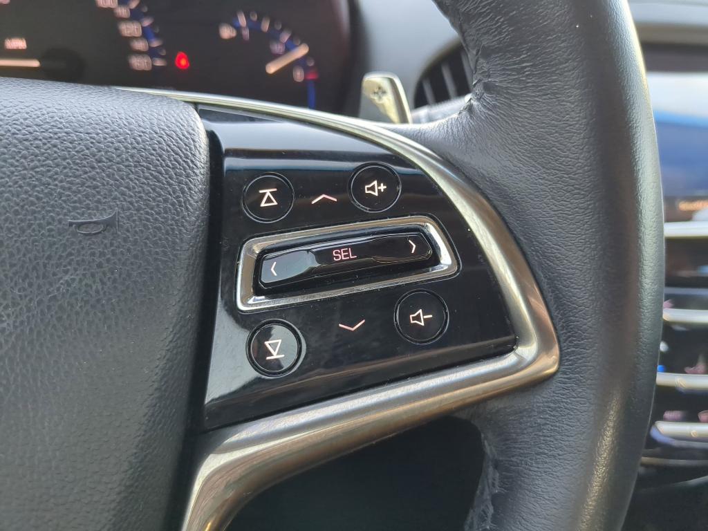 used 2015 Cadillac ATS car, priced at $8,750