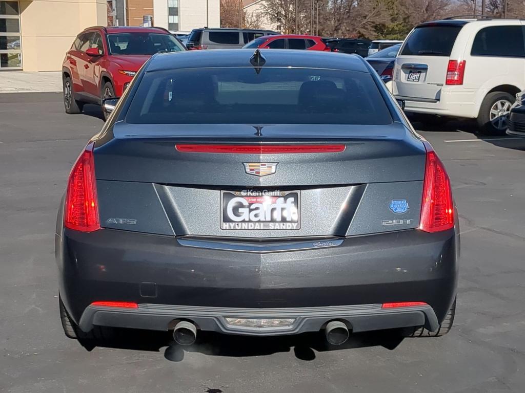 used 2015 Cadillac ATS car, priced at $8,750