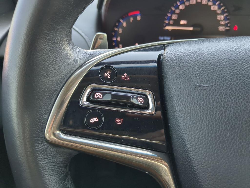 used 2015 Cadillac ATS car, priced at $8,750