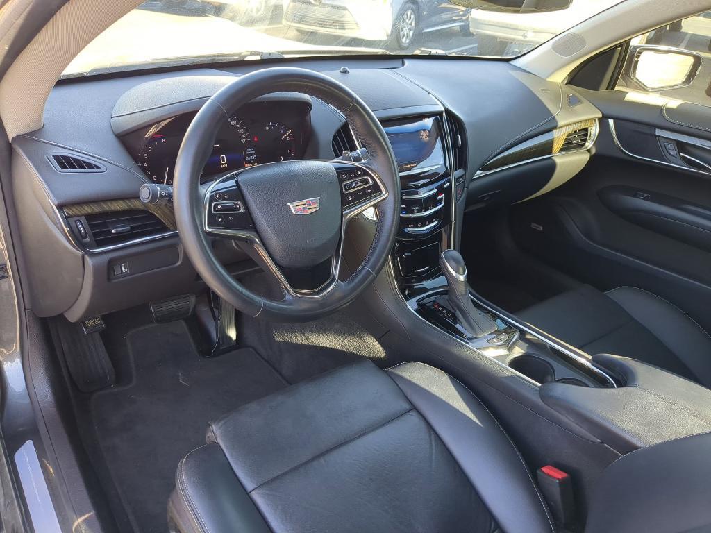 used 2015 Cadillac ATS car, priced at $8,750