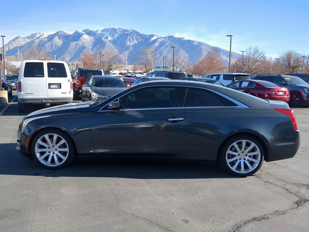 used 2015 Cadillac ATS car, priced at $8,750