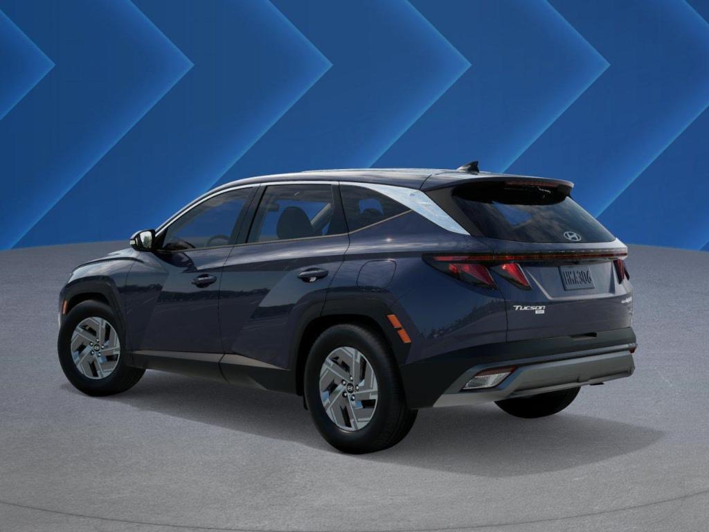 new 2026 Hyundai TUCSON Hybrid car, priced at $30,645