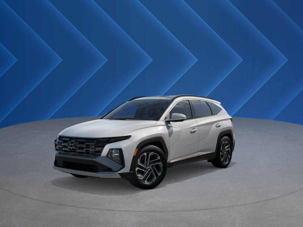 new 2026 Hyundai TUCSON Hybrid car, priced at $40,746