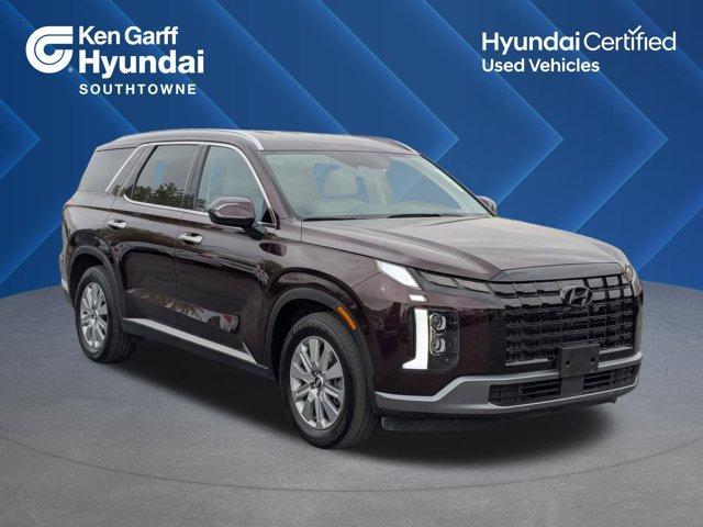 used 2025 Hyundai Palisade car, priced at $33,750
