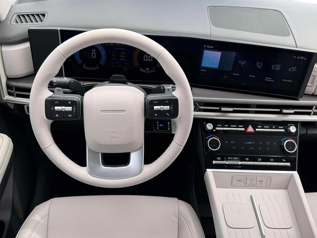 new 2026 Hyundai SANTA FE HEV car, priced at $37,822