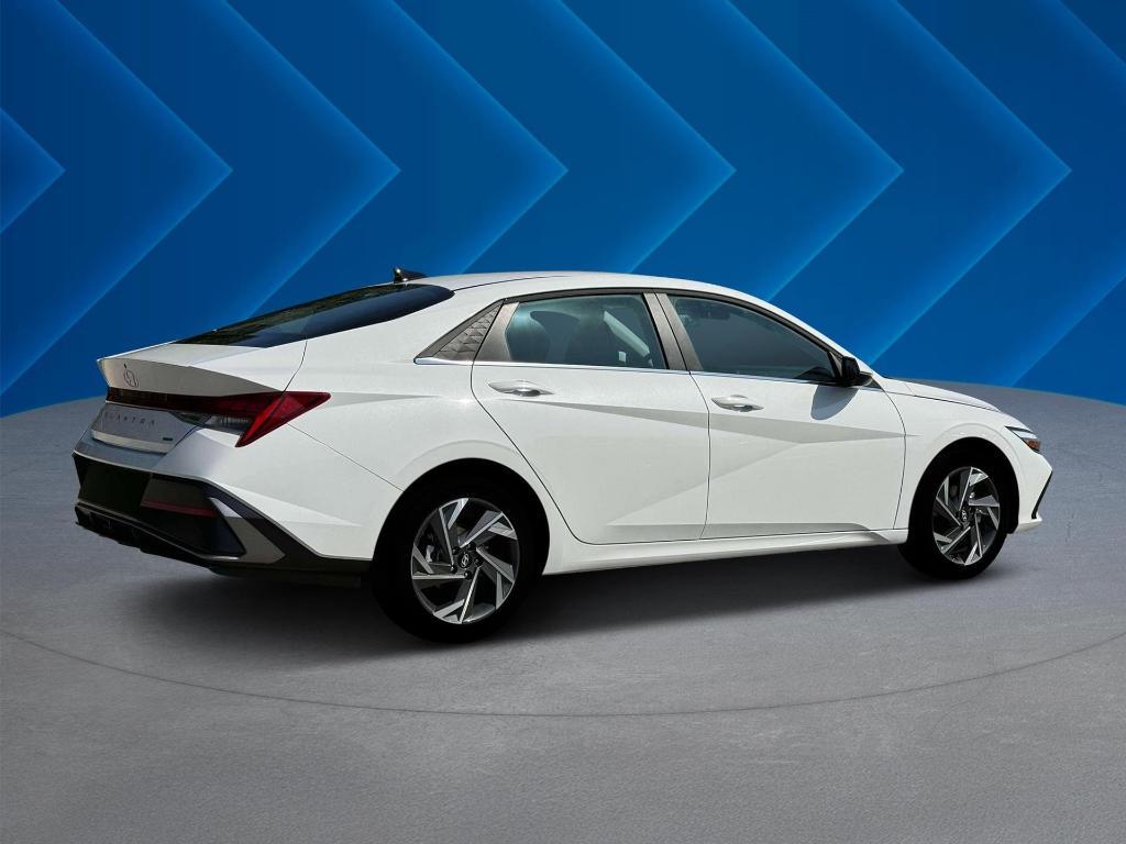 new 2025 Hyundai ELANTRA HEV car, priced at $30,705