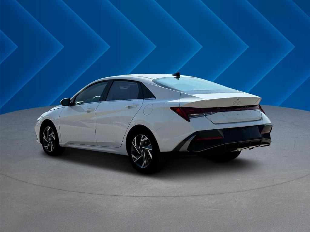 new 2025 Hyundai ELANTRA HEV car, priced at $30,705