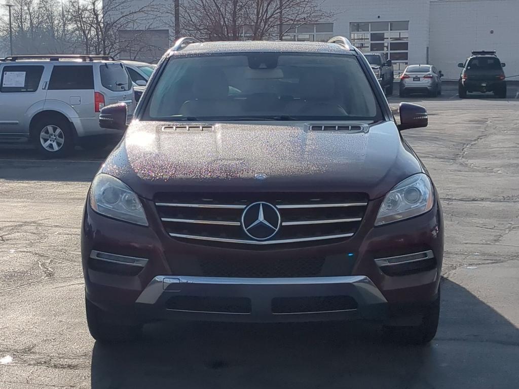 used 2014 Mercedes-Benz M-Class car, priced at $9,750