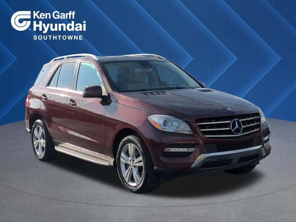 used 2014 Mercedes-Benz M-Class car, priced at $9,750