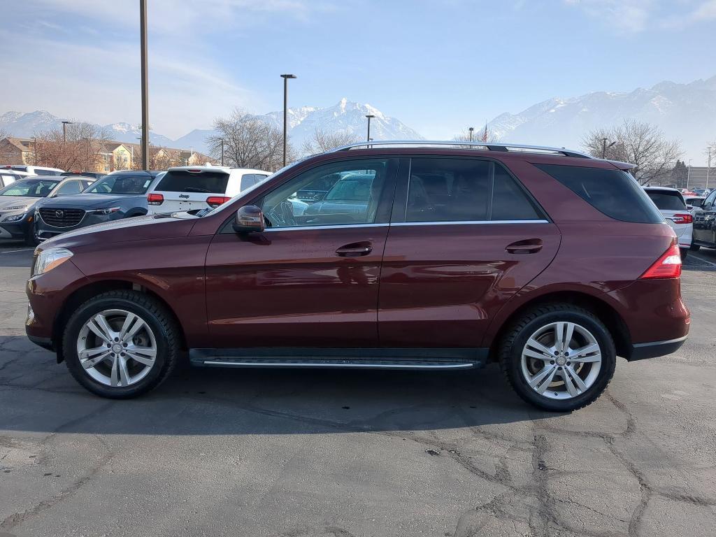 used 2014 Mercedes-Benz M-Class car, priced at $9,750