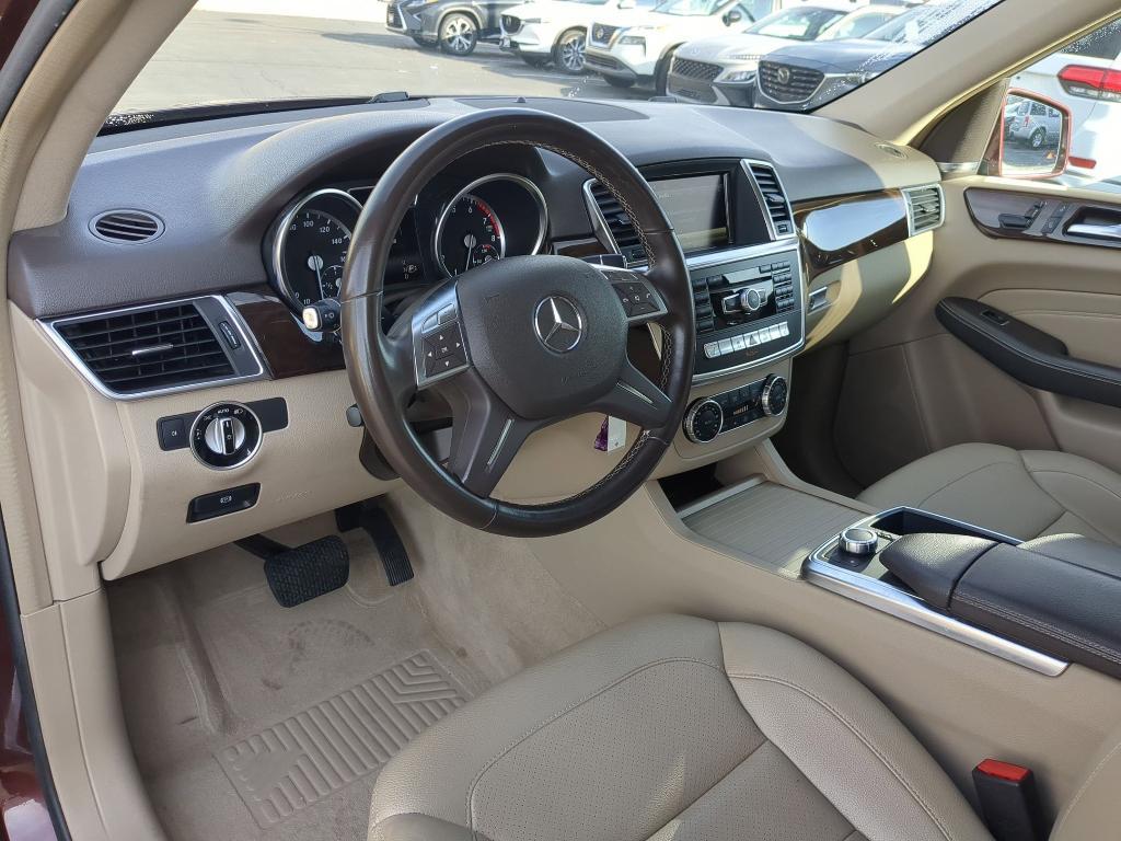 used 2014 Mercedes-Benz M-Class car, priced at $9,750