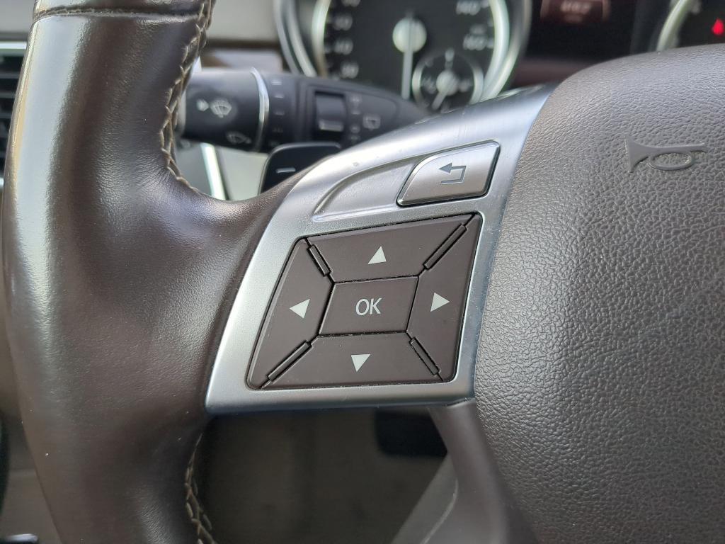 used 2014 Mercedes-Benz M-Class car, priced at $9,750