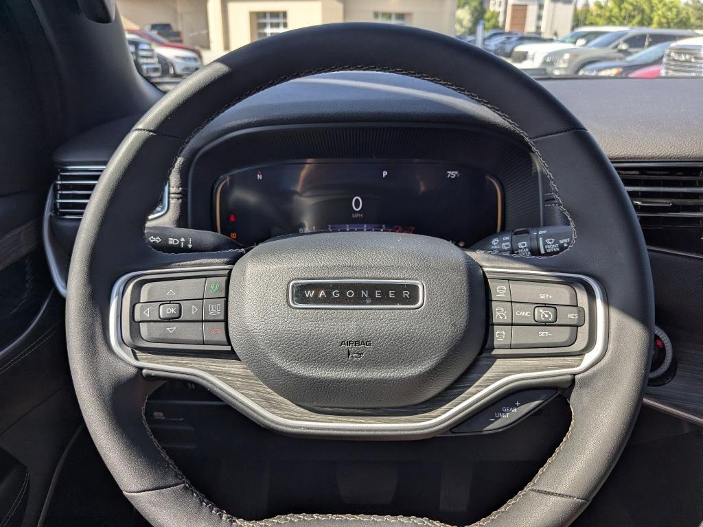 used 2023 Jeep Wagoneer car, priced at $47,999