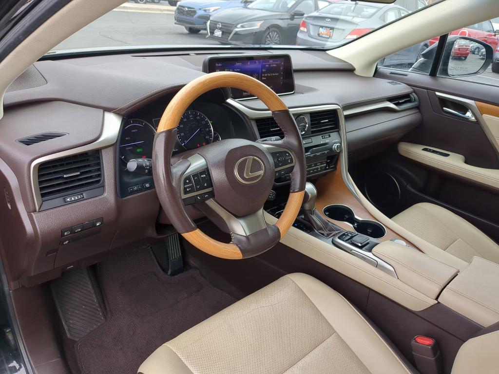 used 2019 Lexus RX 450h car, priced at $30,750
