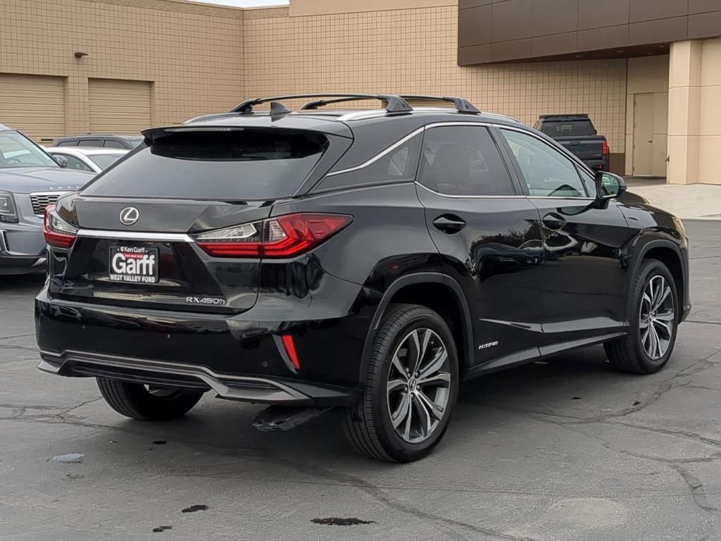 used 2019 Lexus RX 450h car, priced at $30,750