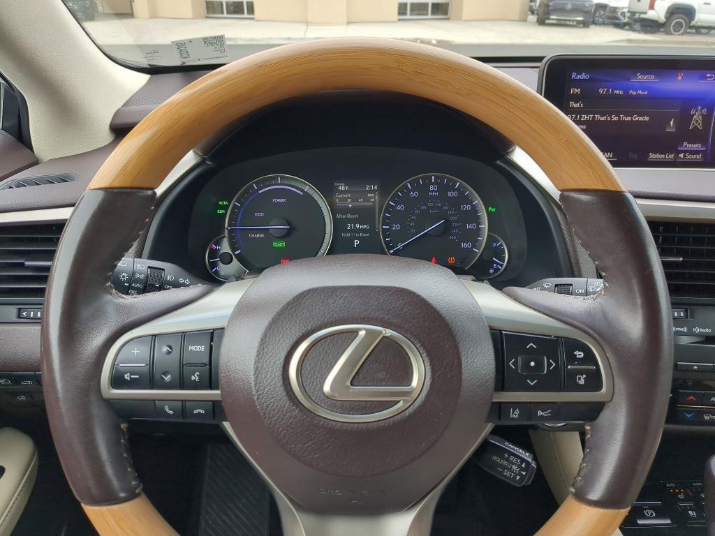 used 2019 Lexus RX 450h car, priced at $30,750