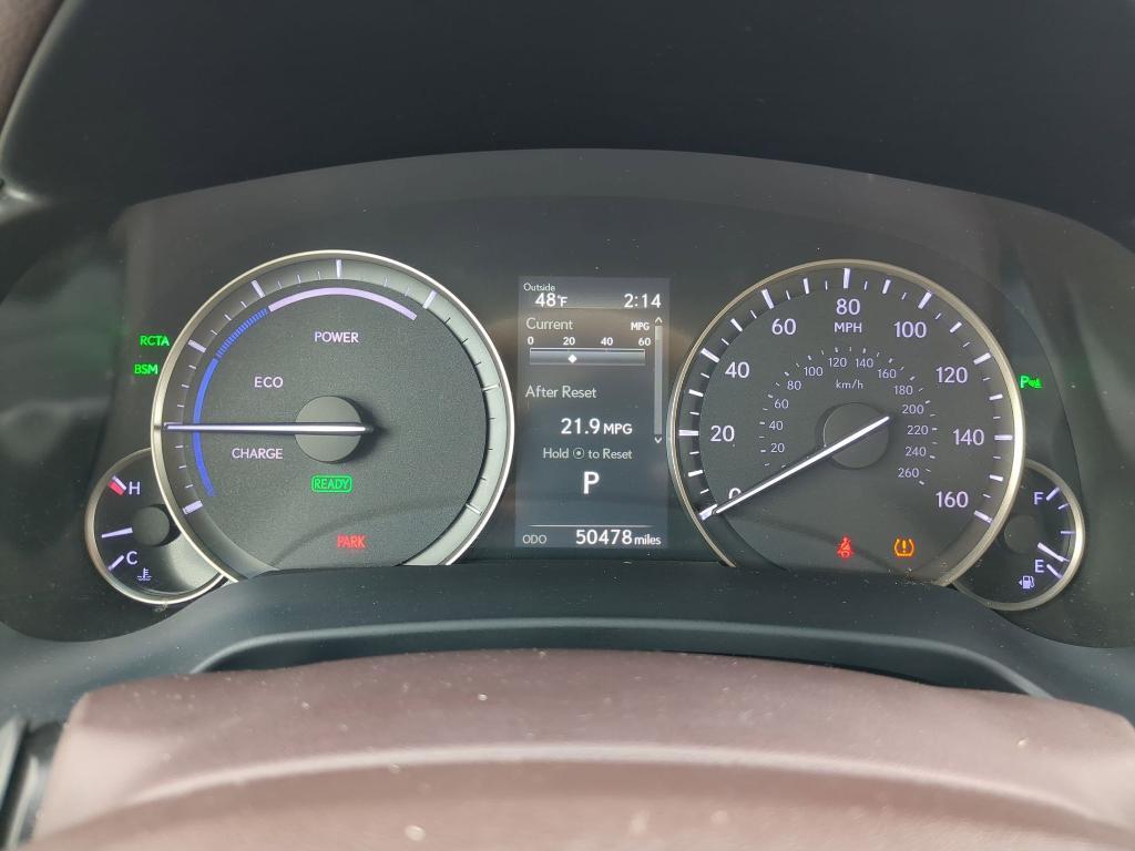 used 2019 Lexus RX 450h car, priced at $30,750